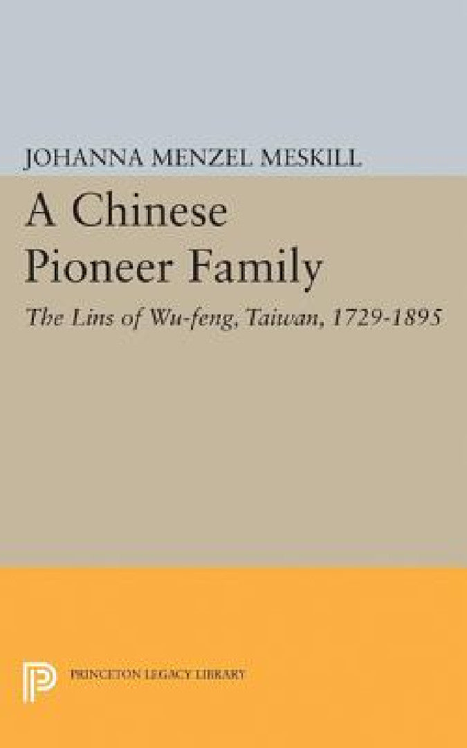 A Chinese Pioneer Family (English, Johanna Margarete Menzel Meskill)