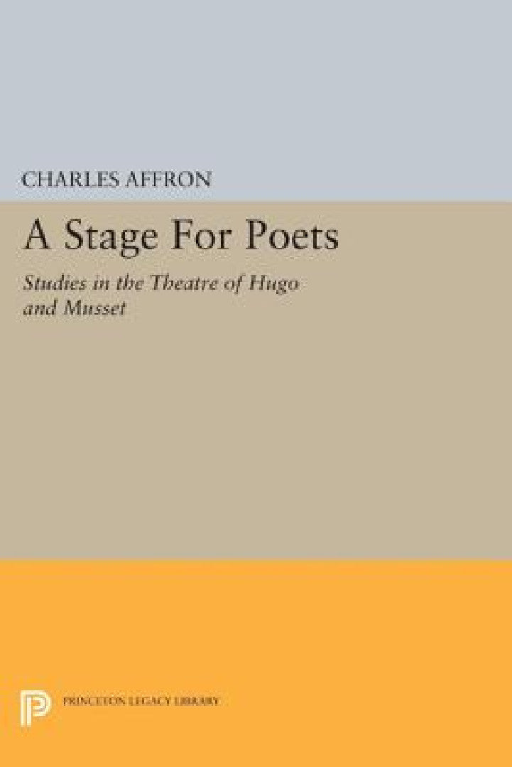 A Stage for Poets (English, Charles Affron)