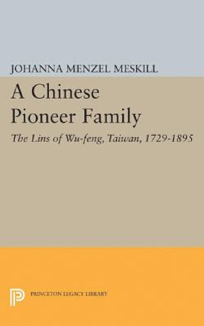 A Chinese Pioneer Family (English, Johanna Margarete Menzel Meskill)