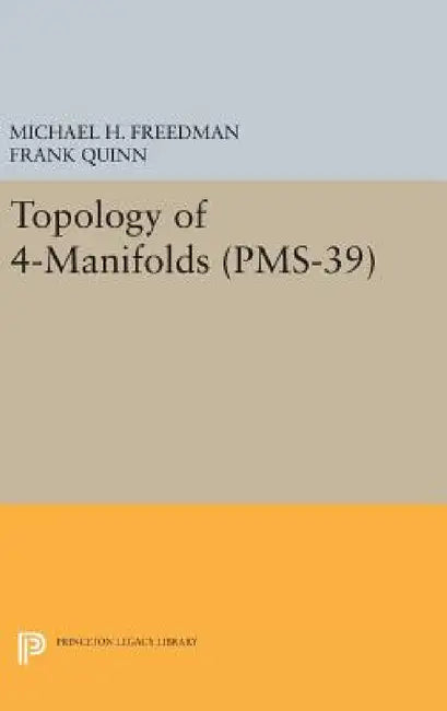 Topology of 4-Manifolds (English, Michael H. Freedman | Frank Quinn)