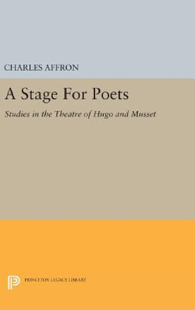 A Stage for Poets (English, Charles Affron)