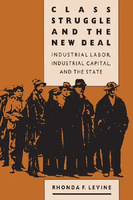 Class Struggle and the New Deal (English, Rhonda F. Levine)