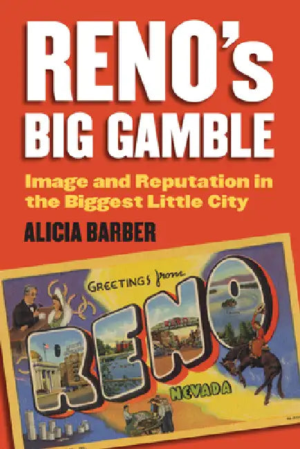 Reno's Big Gamble (English, Alicia Barber)