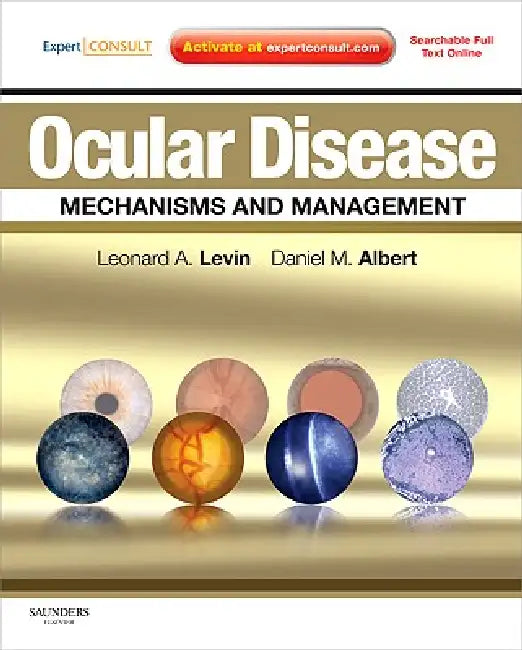 Ocular Disease (English, Leonard A. Levin | Daniel M. Albert)