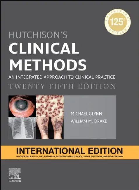 Hutchisons Clinical Methods An Integrated Approach To Clinical Practice 25e (English, Glynn M.)