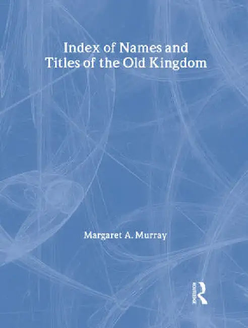 Index of Names & Titles of the (English, Murray)