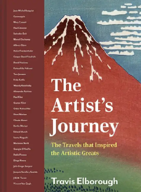 The Artist's Journey (English, Travis Elborough)