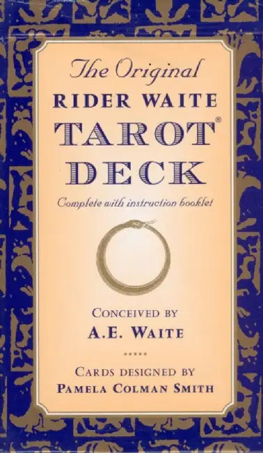 The Original Rider Waite Tarot Deck (English, A. E. Waite)