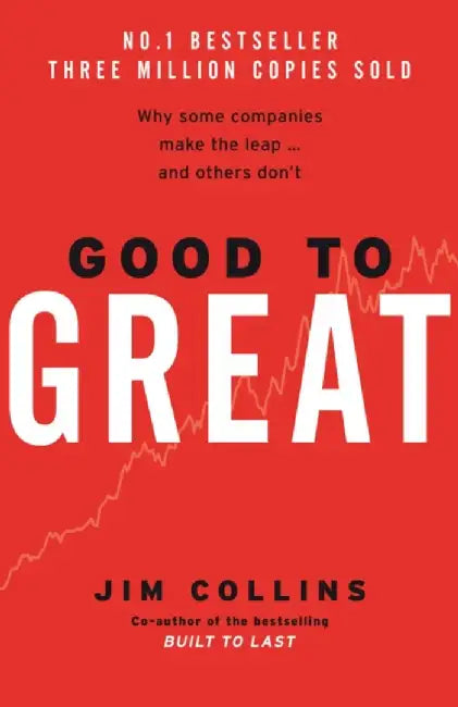Good To Great (English, Jim Collins)