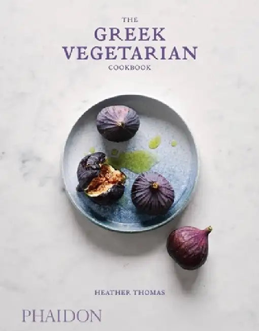 The Greek Vegetarian Cookbook (English, Heather Thomas)