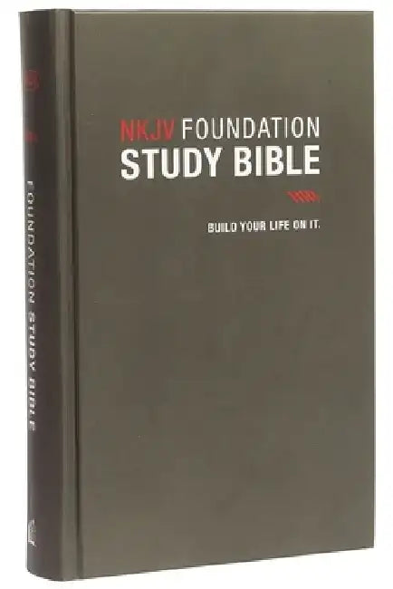 Foundation Study Bible-NKJV (English, Thomas Nelson)
