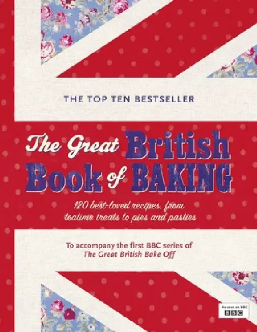 The Great British Book Of Baking (English, Linda Collister)