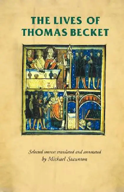 The Lives of Thomas Becket (English, Michael Staunton)