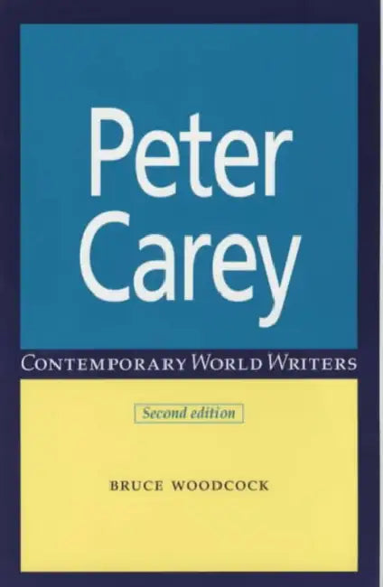 Peter Carey (English, Bruce Woodcock)