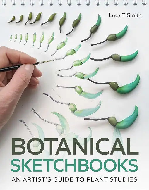 Botanical Sketchbooks (English, Lucy Smith)