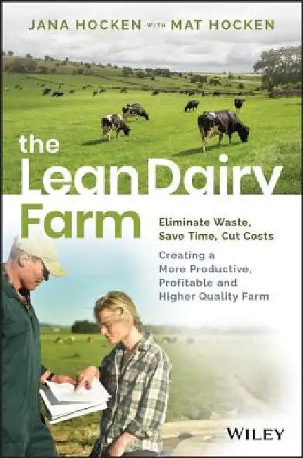 The Lean Dairy Farmer (English, Jana Hocken)