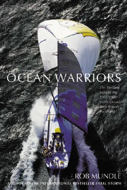 Ocean Warriors (English, Rob Mundle)