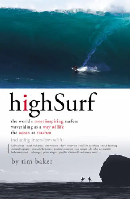 High Surf the Worlds Most Inspiring (English, Tim Baker)