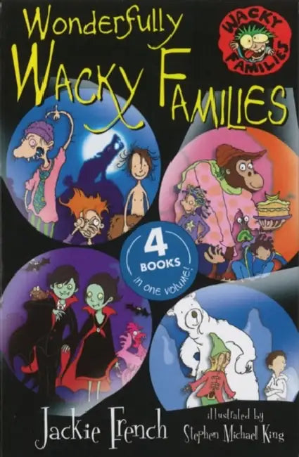 Wonderfully Wacky Families (English, Jackie French)
