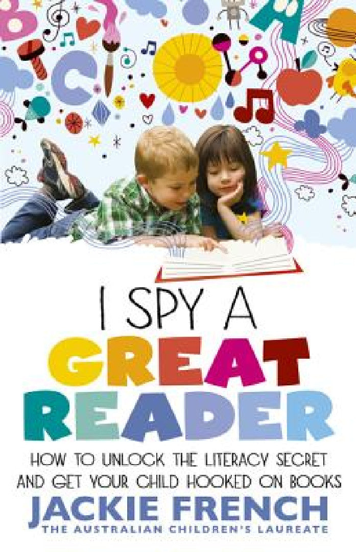 I Spy a Great Reader (English, Jackie French)