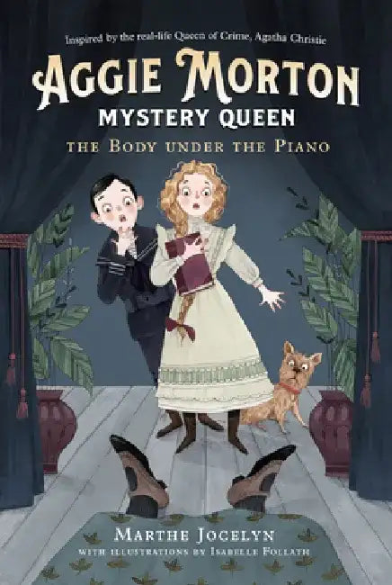 Aggie Morton, Mystery Queen (English, Marthe Jocelyn)