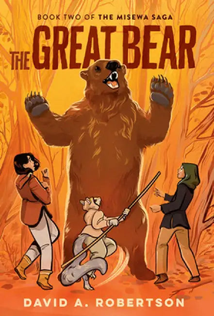 The Great Bear (English, David A. Robertson)