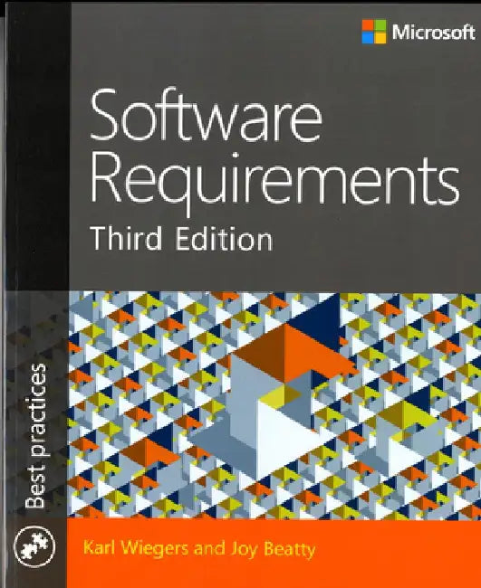 Software Requirements (English, Karl Wiegers)