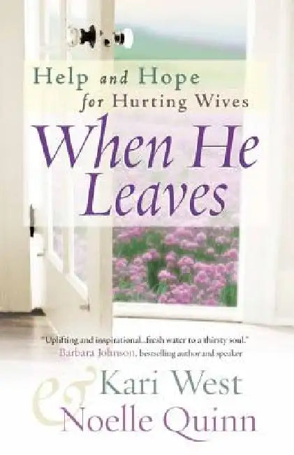 When He Leaves (English, Kari West | Noelle Quinn)
