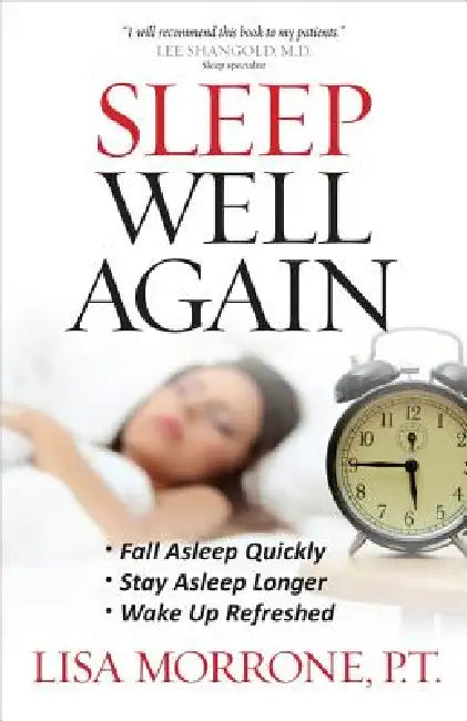 Sleep Well Again (English, Lisa Morrone)
