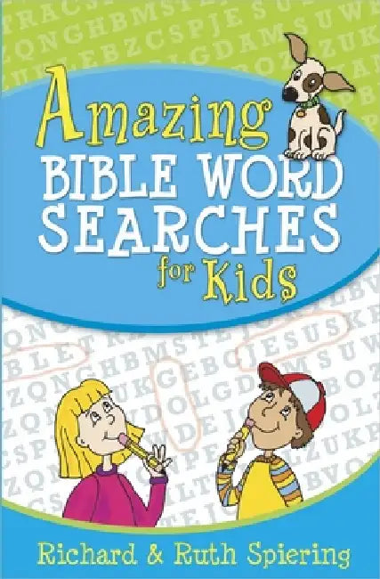 Amazing Bible Word Searches for Kids (English, Richard Spiering | Ruth Spiering)