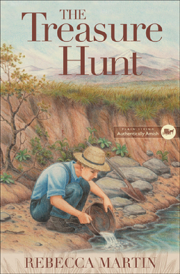 Treasure Hunt (English, Rebecca Martin)
