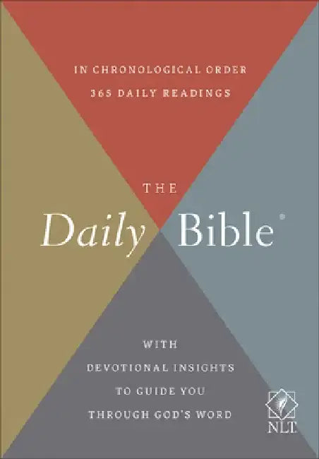 The Daily Bible(r) (Nlt) (English, F. Lagard Smith)