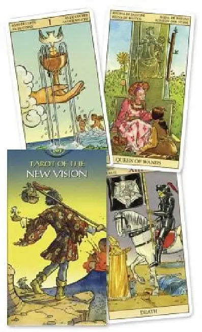 Tarot of the New Vision Deck [With Instructional Booklet] (English, Lo Scarabeo)