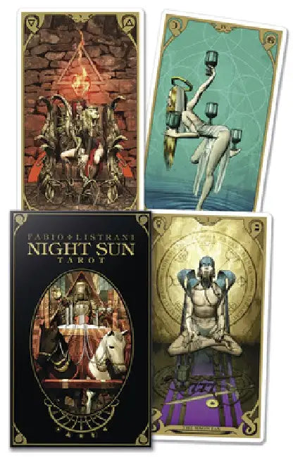 Night Sun Tarot (English, Fabio Listrani)