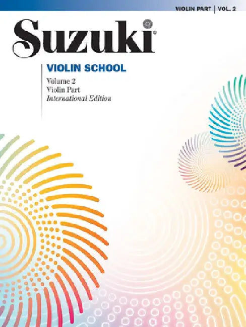 Suzuki Violin School 2 (English, Shinichi Suzuki)