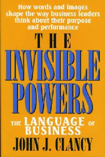 Invisible Powers (English, John J. Clancy)
