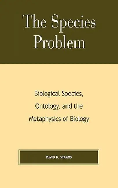 Species Problem (English, David N. Stamos)
