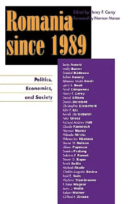 Romania Since 1989 (English, Sorin Antohi | Wally Bacon | Gabriel Badescu)