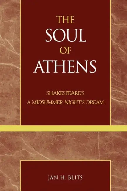 The Soul of Athens (English, Jan H. Blits)