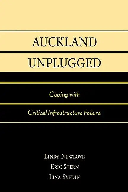 Auckland Unplugged (English, Eric Stern | Lindy Newlove | Lina Svedin)