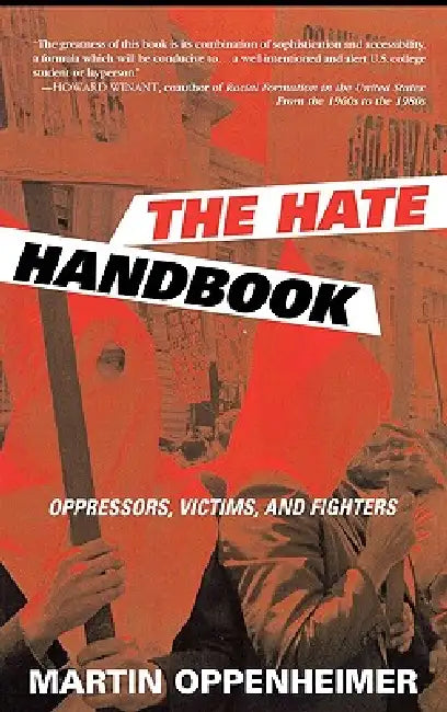 Hate Handbook (English, Martin Oppenheimer)