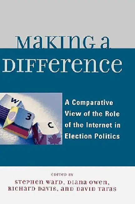 Making a Difference (English, Richard Davis | Diana Owen | David Taras)