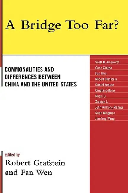 bridge too far? (English, Scott Ainsworth | David Kapust | Qintang Kong)