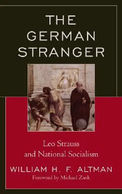 German Stranger (English, William H. F. Altman | Michael Zank)