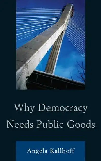 Why Democracy Needs Public Goods (English, Angela Kallhoff)