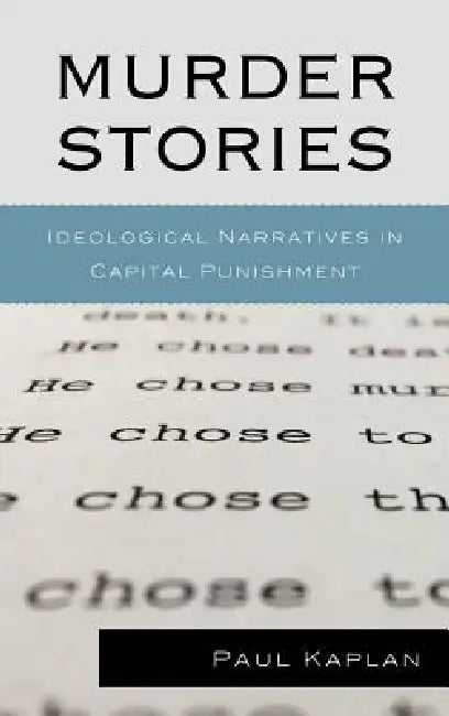 Murder Stories (English, Paul Kaplan)