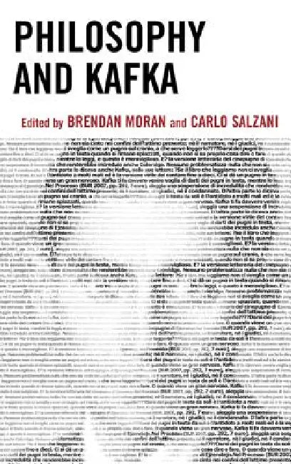 Philosophy and Kafka (English, Paul Alberts | Ronald Bogue | Chris Danta)