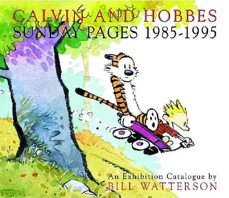 Calvin and Hobbes (English, Bill Watterson)