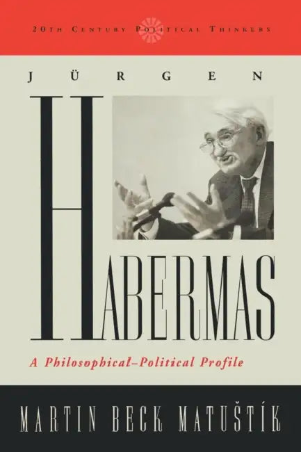 Jurgen Habermas (English, Martin Beck Matustik)