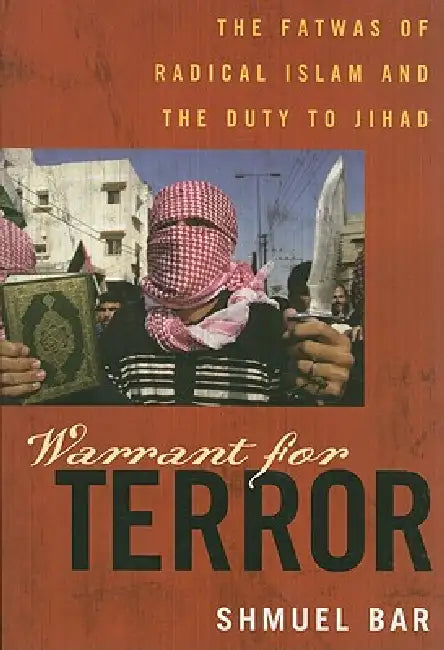 Warrant for Terror (English, Shmuel Bar)